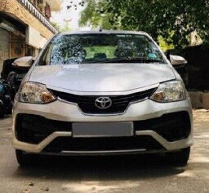 Used 2017 Toyota Platinum Etios 1.5 V MT for sale in New Delhi