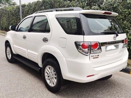 Toyota Fortuner 4x2 4 Speed 2014 AT for sale in New Delhi