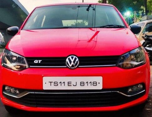 2016 Volkswagen Polo GT TSI AT for sale in Hyderabad