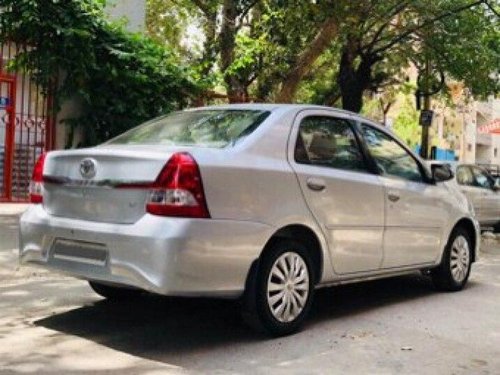 Used 2017 Toyota Platinum Etios 1.5 V MT for sale in New Delhi