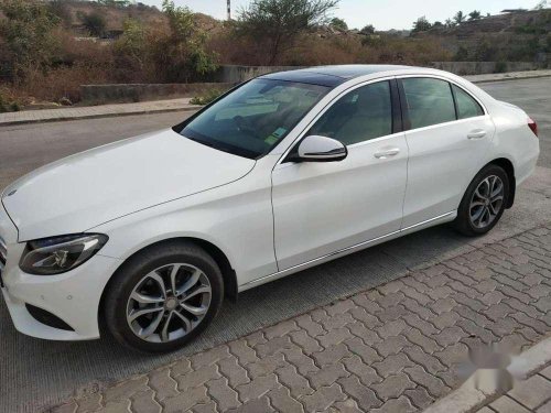 Used Mercedes Benz C-Class 2017 AT for sale in Pune 
