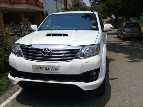 Used 2012 Toyota Fortuner AT for sale in Chennai