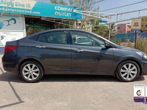 2012 Hyundai Verna 1.6 SX CRDi (O) MT for sale in Pune