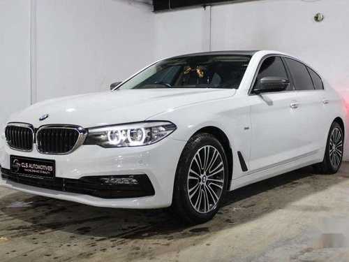 Used 2018 BMW 5 Series 530i Sedan AT for sale in Hyderabad