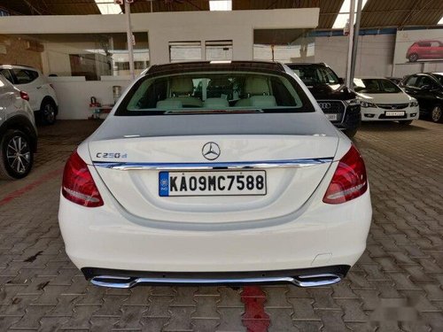  2017 Mercedes Benz C-Class C 250 CDI Avantgarde AT in Bangalore