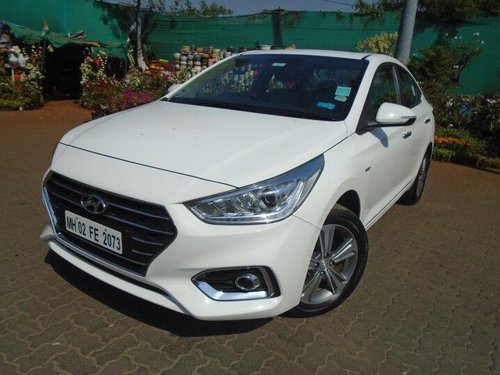 Used 2019 Hyundai Verna VTVT 1.6 SX Option AT in Mumbai