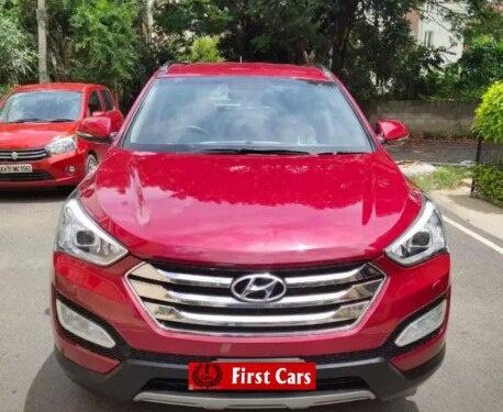 2014 Hyundai Santa Fe 4WD AT for sale in Bangalore
