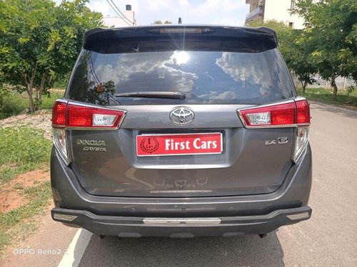 Used 2016 Toyota Innova Crysta 2.4 GX 8S MT for sale in Bangalore