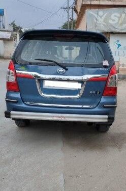 2014 Toyota Innova 2.5 ZX Diesel 7 Seater MT in Hyderabad