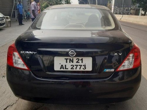 Used Nissan Sunny XV CVT 2012 AT for sale in Chennai