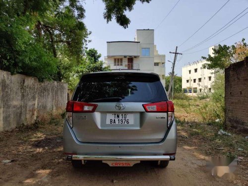 2017 Toyota Innova Crysta MT for sale in Chennai