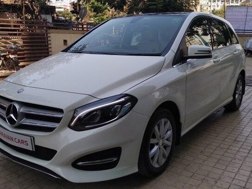 Used Mercedes Benz B Class 2015 AT for sale in Mumbai 