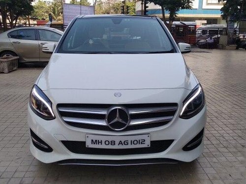 Used Mercedes Benz B Class 2015 AT for sale in Mumbai 