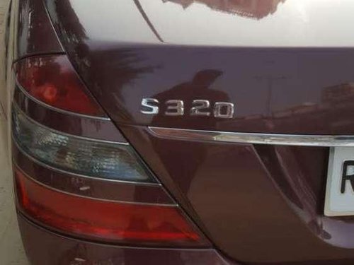 Used 2008 Mercedes Benz S Class AT for sale in Jaipur