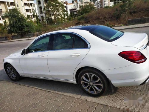 Used Mercedes Benz C-Class 2017 AT for sale in Pune 