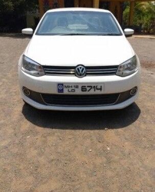 Used 2014 Volkswagen Vento 1.5 TDI Comfortline MT for sale in Pune