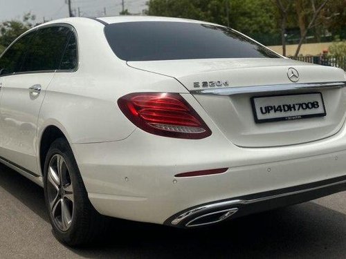 2017 Mercedes Benz E Class AT for sale in New Delhi