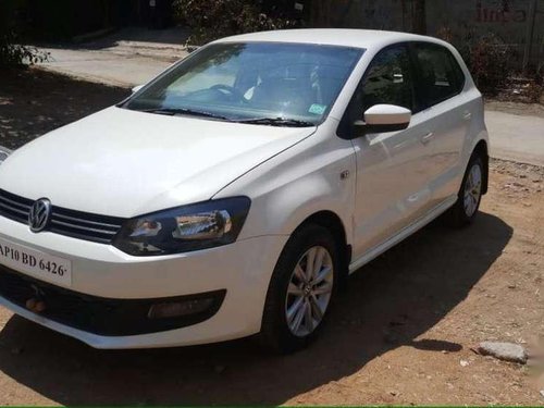 Volkswagen Polo Highline, 2013, Diesel MT for sale in Hyderabad