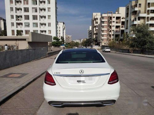 Used Mercedes Benz C-Class 2017 AT for sale in Pune 