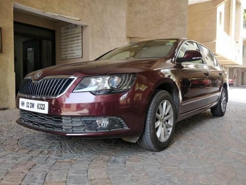 Used 2015 Skoda Superb AT for sale in Pune 