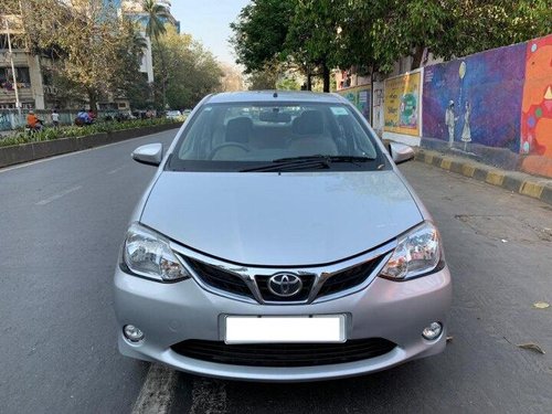 Toyota Platinum Etios 2015 MT for sale in Mumbai