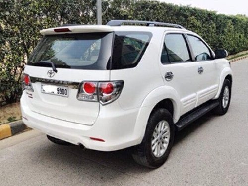 Toyota Fortuner 4x2 4 Speed 2014 AT for sale in New Delhi