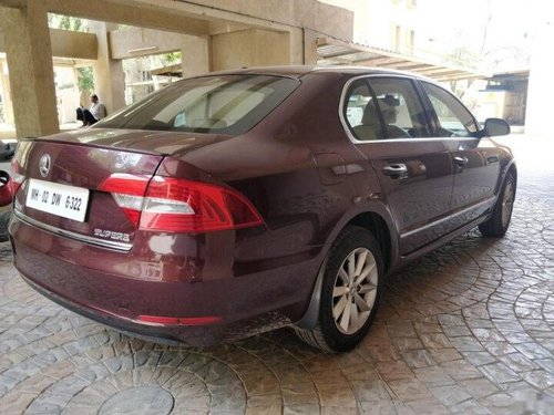 Used 2015 Skoda Superb AT for sale in Pune 