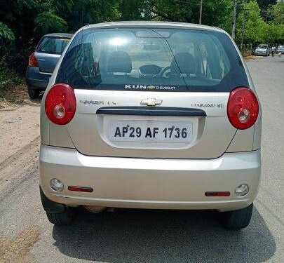 Used Chevrolet Spark 1.0 LS 2008 MT for sale in Hyderabad
