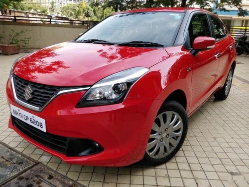 Used Maruti Suzuki Baleno 2017 MT for sale in Mumbai 