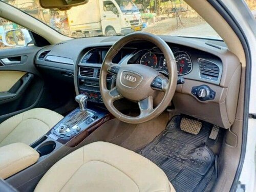 2012 Audi A4 2.0 TDI Multitronic AT for sale in Pune
