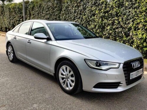 2014 Audi A6 2.0 TDI Premium Plus AT in New Delhi