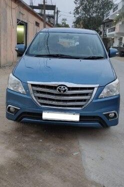 2014 Toyota Innova 2.5 ZX Diesel 7 Seater MT in Hyderabad