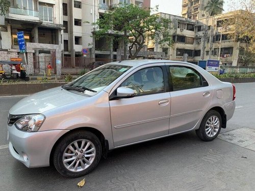 Toyota Platinum Etios 2015 MT for sale in Mumbai