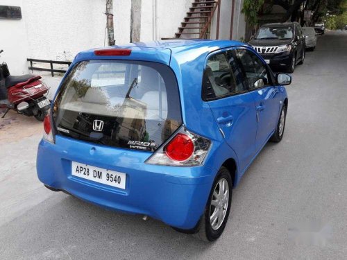 Honda Brio V Manual, 2012, Petrol MT for sale in Hyderabad