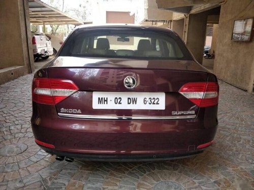 Used 2015 Skoda Superb AT for sale in Pune 