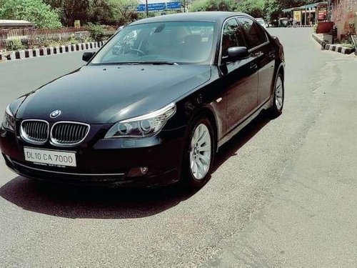 Used BMW 5 Series 525i 2010 AT for sale in Karnal