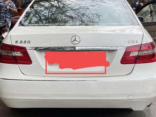 2012 Mercedes Benz E Class AT for sale in Mumbai