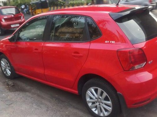 2016 Volkswagen Polo GT TSI AT for sale in Hyderabad
