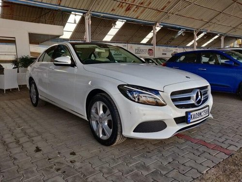  2017 Mercedes Benz C-Class C 250 CDI Avantgarde AT in Bangalore