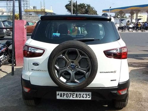 Used 2018 Ford EcoSport MT for sale in Hyderabad