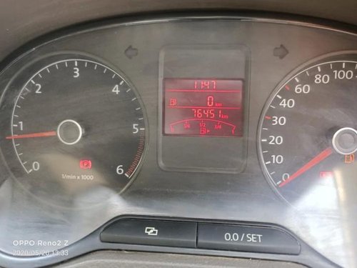 Volkswagen Vento Diesel Comfortline 2012 MT for sale in Bangalore