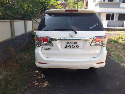 Toyota Fortuner 2.5 Sportivo 4x2 Automatic, 2012, Diesel AT in Thrissur