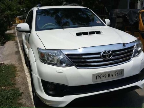 Used 2012 Toyota Fortuner AT for sale in Chennai