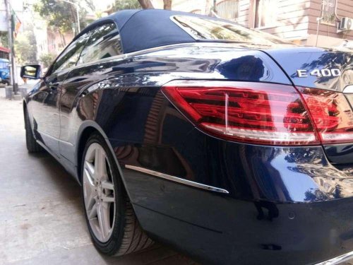 Mercedes-Benz E-Class Cabriolet E 400, 2015, Petrol AT in Kolkata