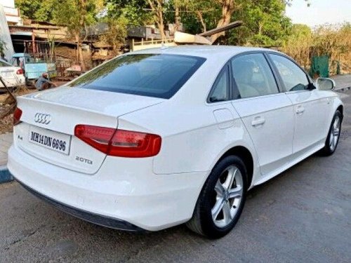 2012 Audi A4 2.0 TDI Multitronic AT for sale in Pune