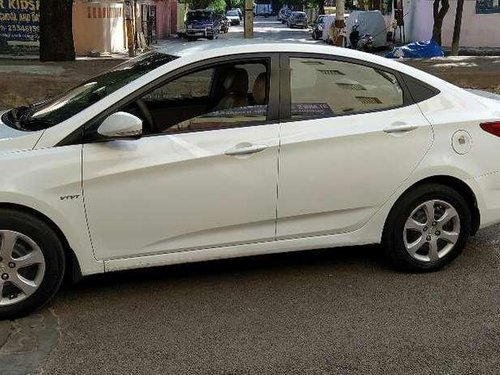 2012 Hyundai Fluidic Verna MT for sale in Hyderabad