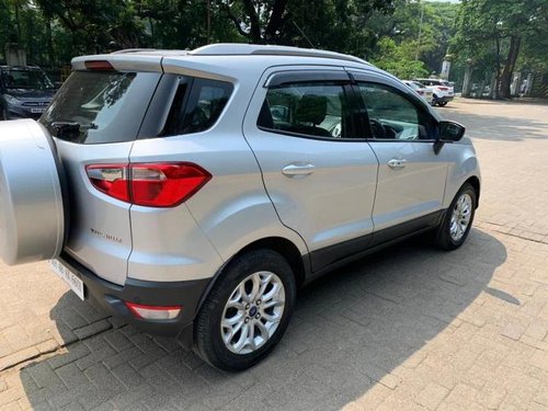 2016 Ford EcoSport 1.5 Petrol Titanium Plus AT in Mumbai