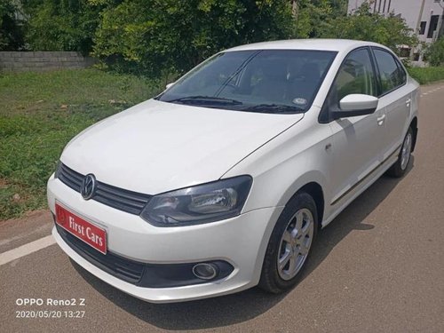 Volkswagen Vento Diesel Comfortline 2012 MT for sale in Bangalore