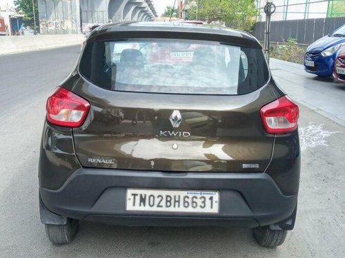 2017 Renault Kwid RXT MT for sale in Chennai