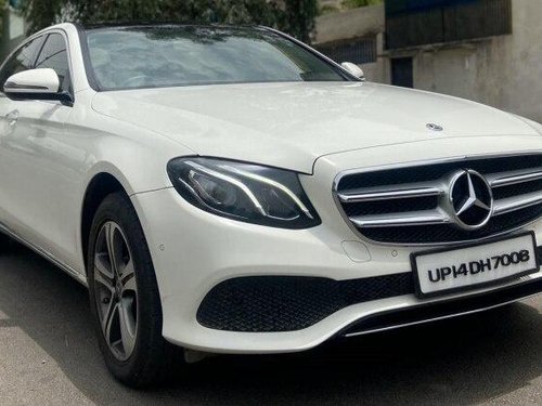 2017 Mercedes Benz E Class AT for sale in New Delhi